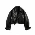 All leather men’s jacket
