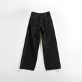 Black 1970s style jeans